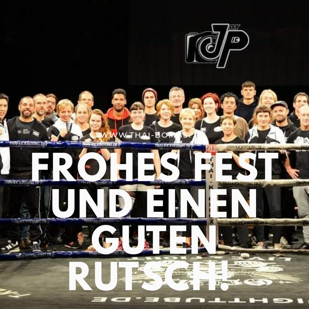 Frohes Fest und einen guten Rutsch!