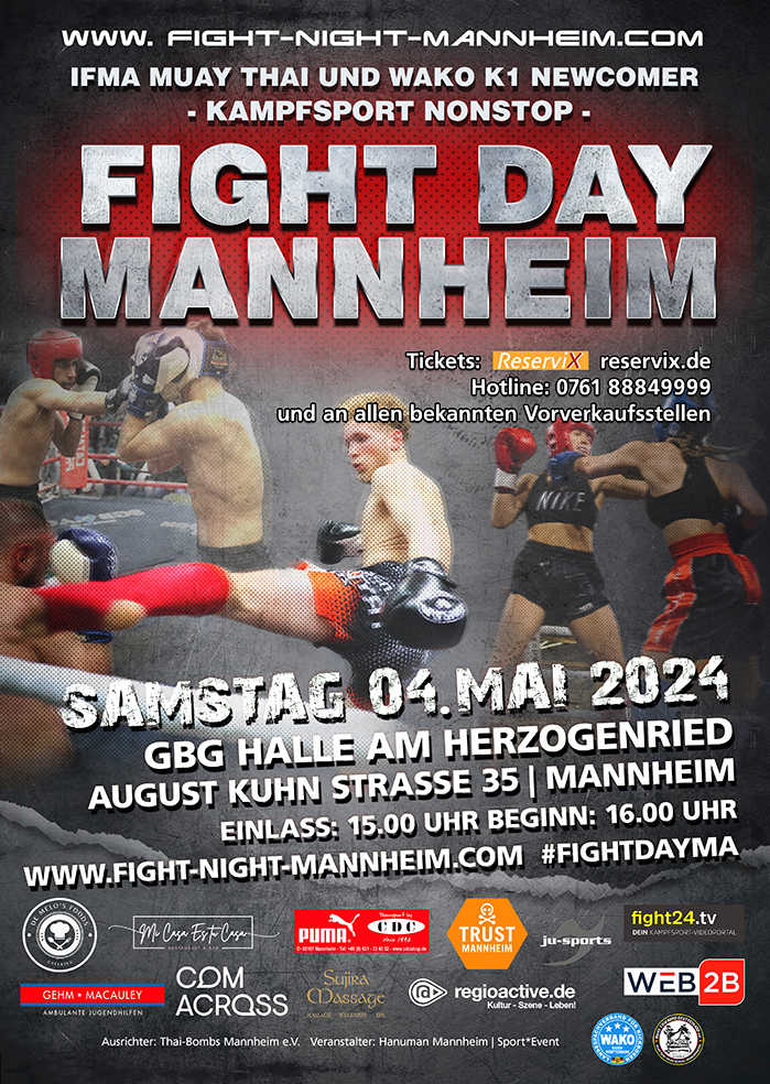 Fight Day Mannheim