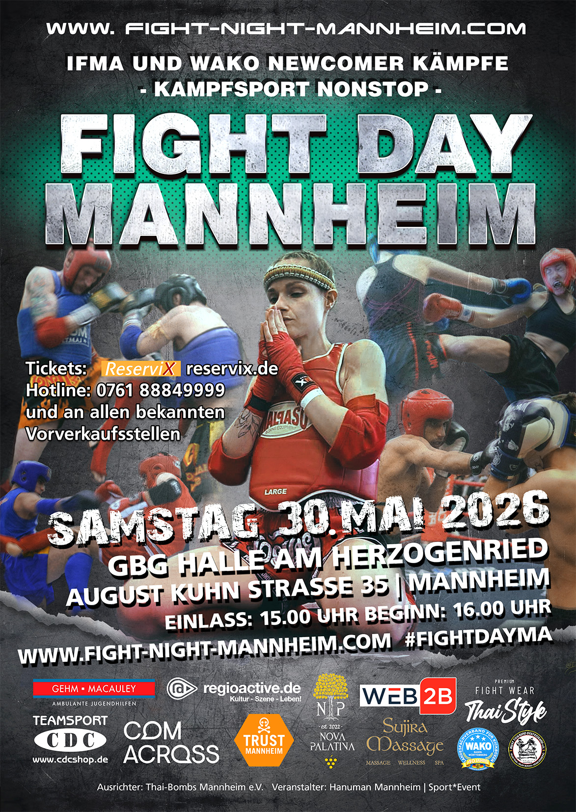 Fight Day Mannheim 2026