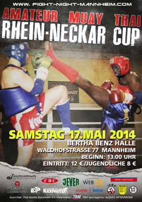 Veranstaltungsplakat Fight Night Round 9
