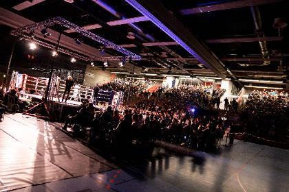 Impression 01 aus zwanzig Jahren Fight Night Mannheim