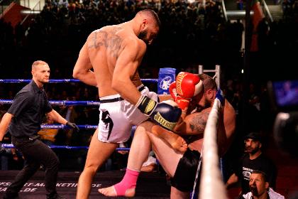 Impression 02 aus zwanzig Jahren Fight Night Mannheim
