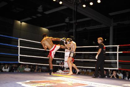 Impression 04 aus zwanzig Jahren Fight Night Mannheim