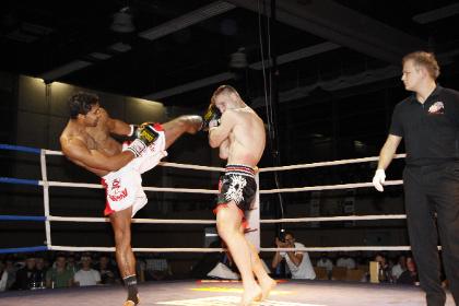 Impression 05 aus zwanzig Jahren Fight Night Mannheim