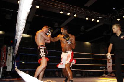 Impression 06 aus zwanzig Jahren Fight Night Mannheim