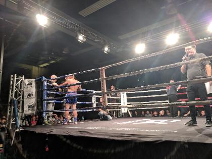Impression 07 aus zwanzig Jahren Fight Night Mannheim