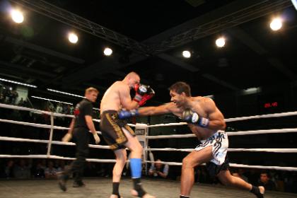 Impression 11 aus zwanzig Jahren Fight Night Mannheim