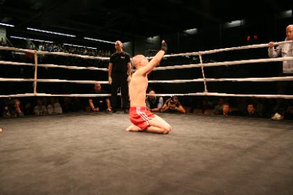 Impression 12 aus zwanzig Jahren Fight Night Mannheim