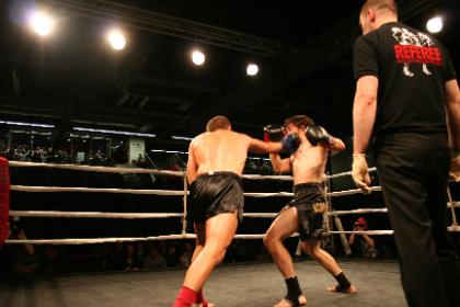 Impression 13 aus zwanzig Jahren Fight Night Mannheim