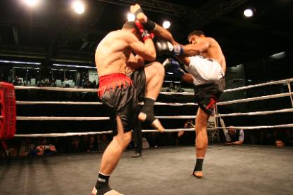 Impression 14 aus zwanzig Jahren Fight Night Mannheim