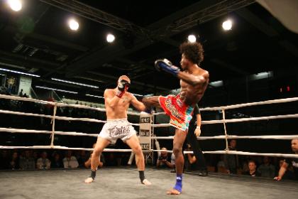 Impression 15 aus zwanzig Jahren Fight Night Mannheim