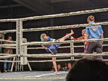 Impression 17 aus zwanzig Jahren Fight Night Mannheim