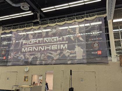 Impression 19 aus zwanzig Jahren Fight Night Mannheim