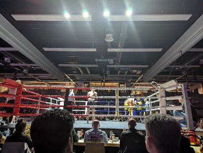 Impression 20 aus zwanzig Jahren Fight Night Mannheim